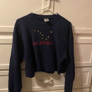 Vintage Alaska sweatshirt